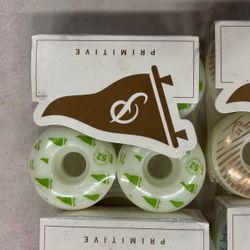 Primitive Skateboard Wheels 
