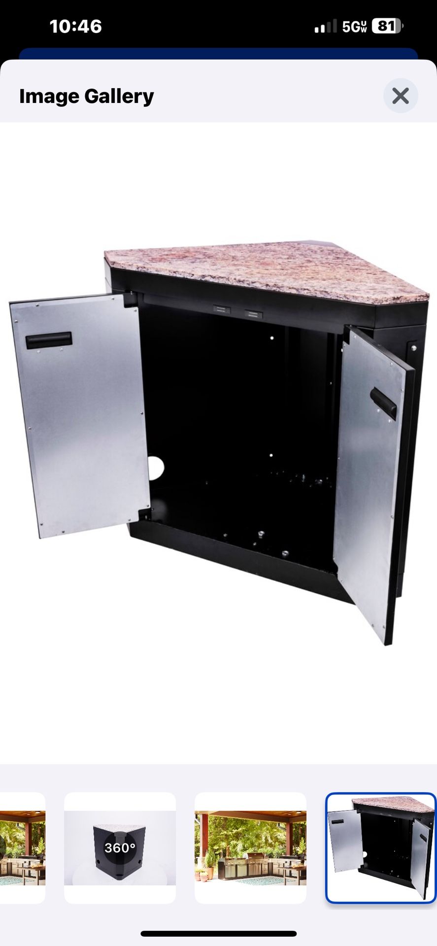 Medallion Cabinet