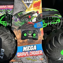 Monster Jam Mega Truck