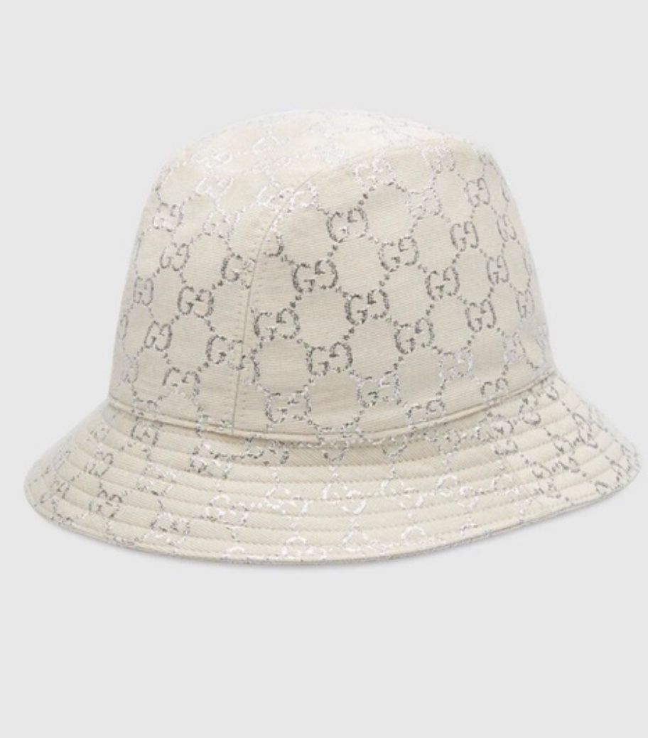 White Gucci Hat