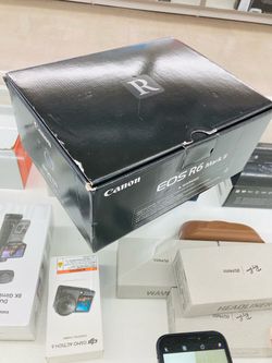 Canon EOS R6 Mark II Camera
