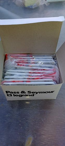 Box Of 10 Switch Covers