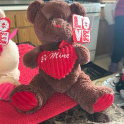 Valentines Day Teddy Bears 
