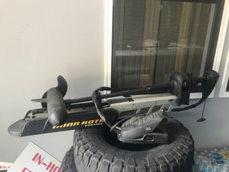 Minn Kota Fortrex 80 lb thrust.. Works Great