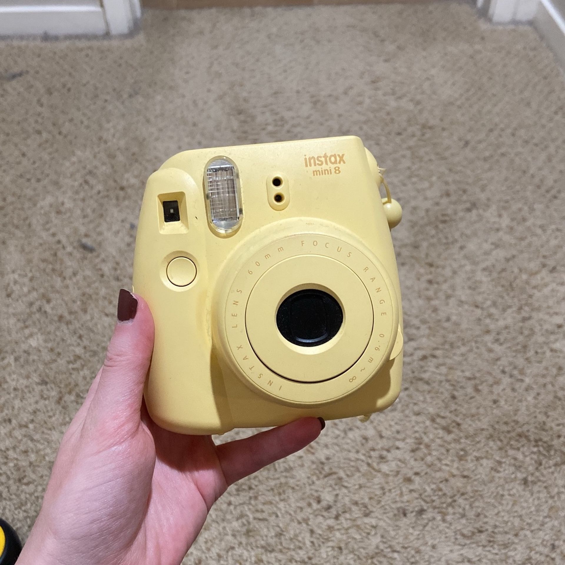 Instax Mini 8 Polaroid