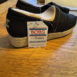 Bobs From Skechers Woman’s Slip On Ballet Flat