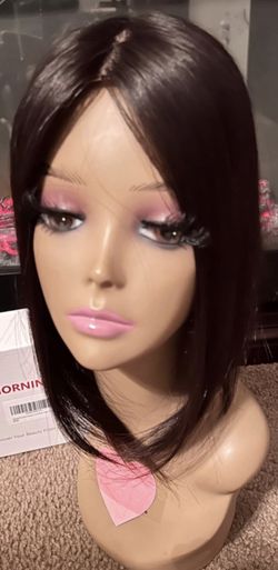 EXQUISITELY MADE 💕12” HUMAN HAIR TOPPER 