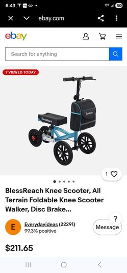 Knee walker