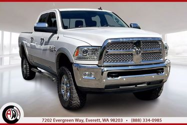 2016 Ram 2500 Crew Cab