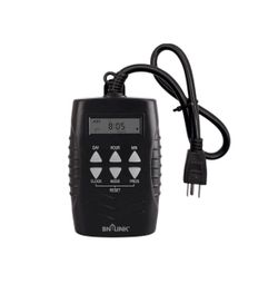 BNALINK Dual Digital Power Outlet Timer - Nova Sound