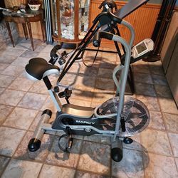 Marcy   Stationary  Bike