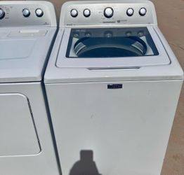 Electric Washer and Dryer