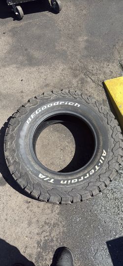 245/75 R16 BF Goodrich Allterrain