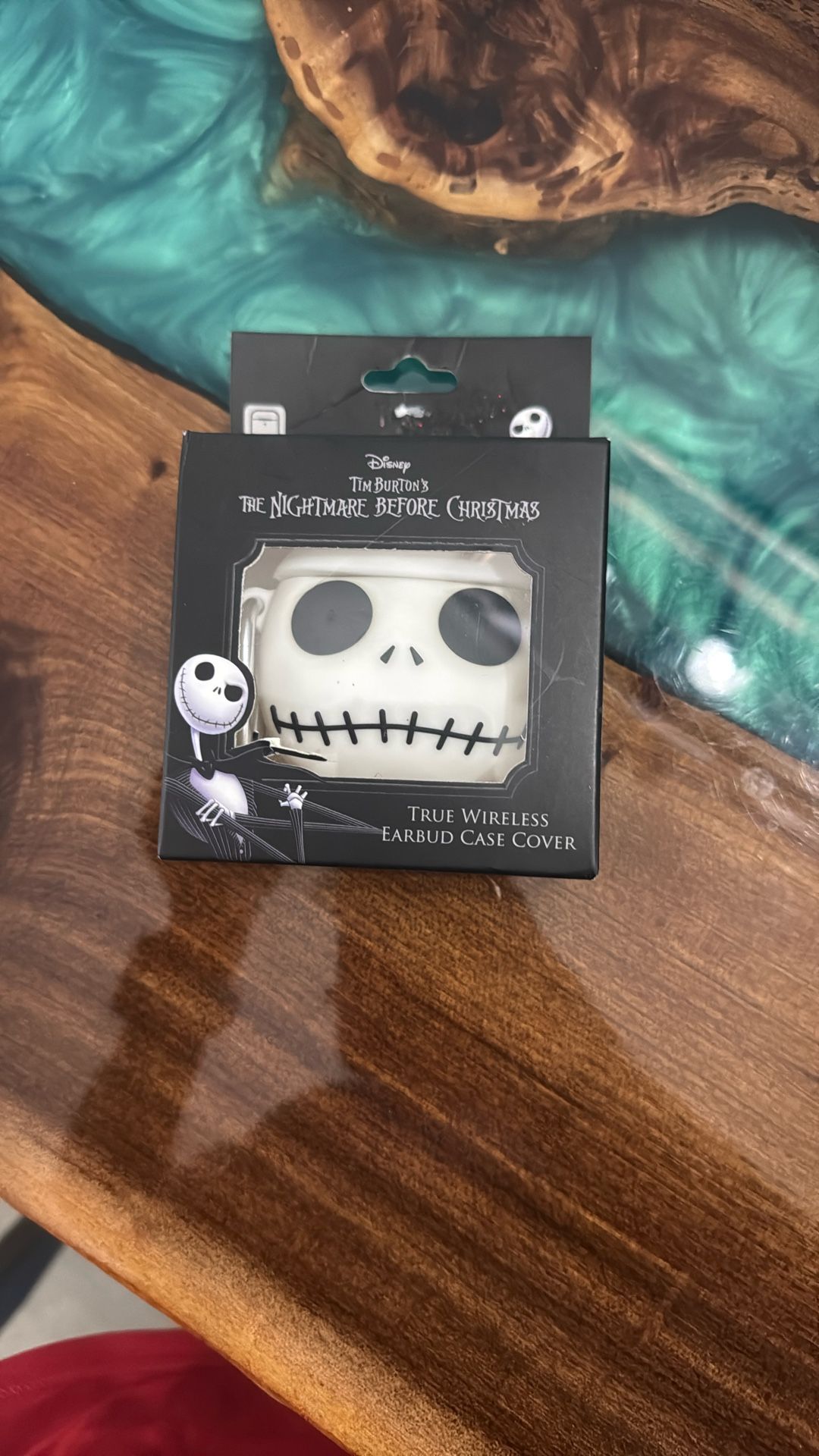 Nightmare before Christmas wireless earbud case cover