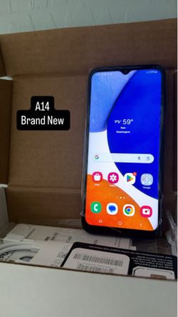 Samsung A14 5g. Brand New And Unlocked!