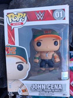 John Cena vinyl figure