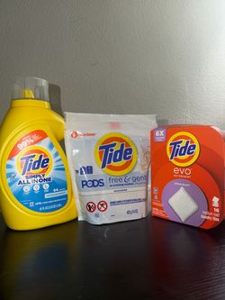 Tide Laundry Detergent Bundle