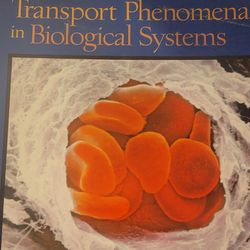 Transport Phenomenon in Biomedical Engineering/Text book