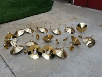 Brass Wall Lighting, Bar, Restaurant, Saloon