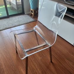 Clear modern Chair