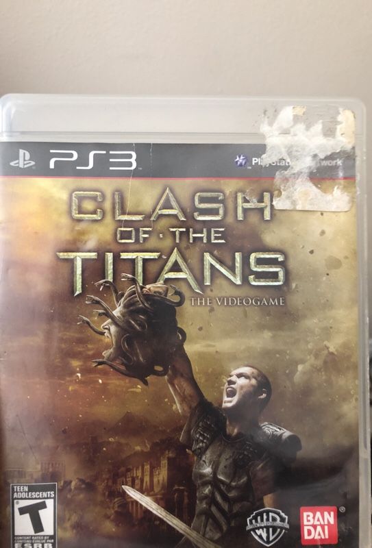 Clash Of Titans Ps3