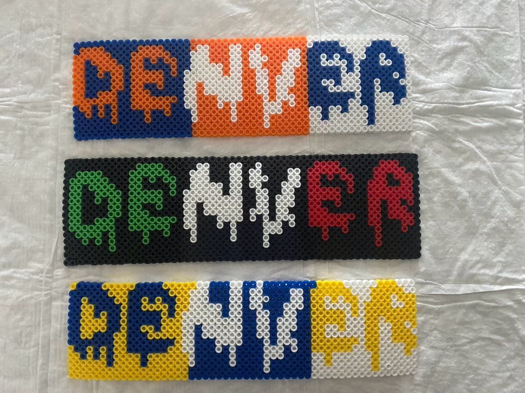 Denver Perler Bead