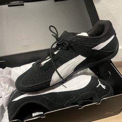 PUMA Black Speedcat Go Sneakers - Size 8 US W