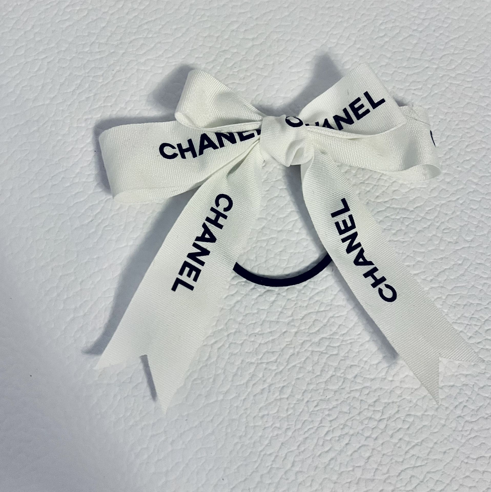 Chanel Ribbon Made Hair Tie