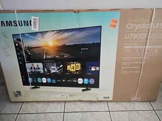 Brand new tv 65 “ smart samsung