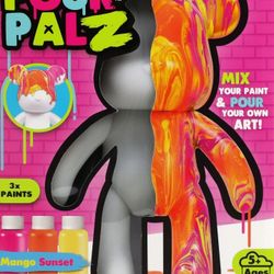 Drip Bear Paint Paint Palz Bear Brand New Bear Paint Kit