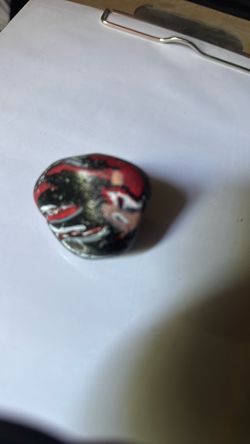 Shadow the hedgehog rock, painting, collectible memorabilia