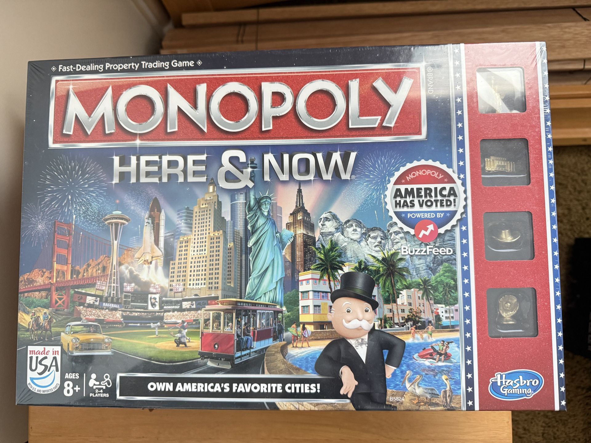 Brand New Monopoly Board Game 