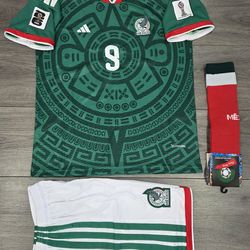YOUTH MEXICO RAÚL WORLD CUP SOCCER JERSEY