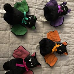 Cat Bat Plushies 