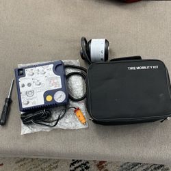Tire mobility kit With Sealant