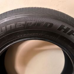 235/65R17 HANKOOK DYNAPRO HP2 tire