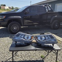 2021 Chevy Colorado ZR2 Bison OEM Headlights 