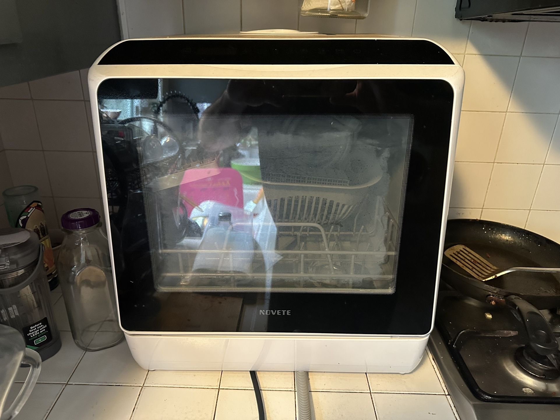 Portable Countertop Dishwasher
