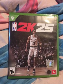 NBA 2K25 Xbox Series X Game