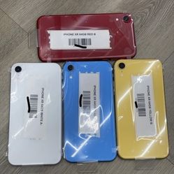 Iphone XR 64gb Unlocked 