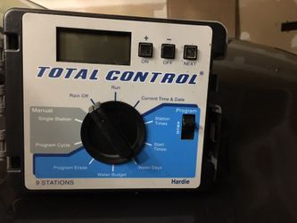 Automatic Sprinkler control system 16 zones