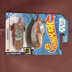 Hot Wheels 2021 Star Wars X-34 Landspeeder HW Screen Time