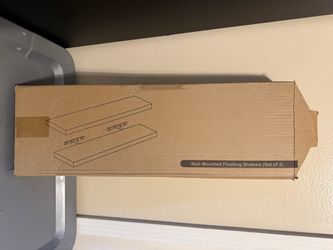 Floating Shelves (Set of 2)