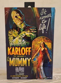 NECA Universal Mummy 7inch Action Figure