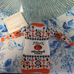 Tito's Mini Holiday Sweater 20 Available 
