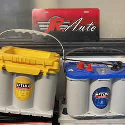 Optima Battery Batteries Yellow Red Blue Top 34/78 D35 D34M D51