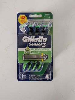 Gillette Sensor 3 Razors