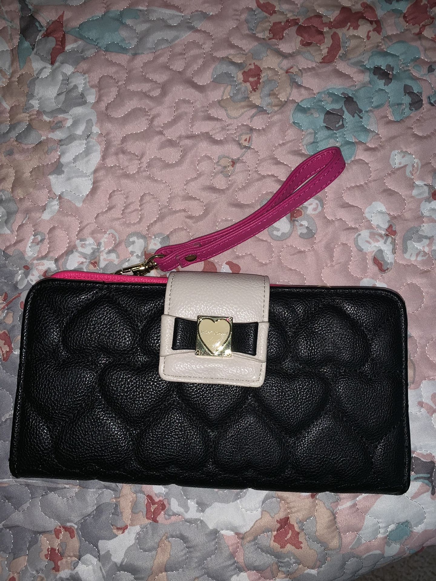 Betsey Johnson Wristlet