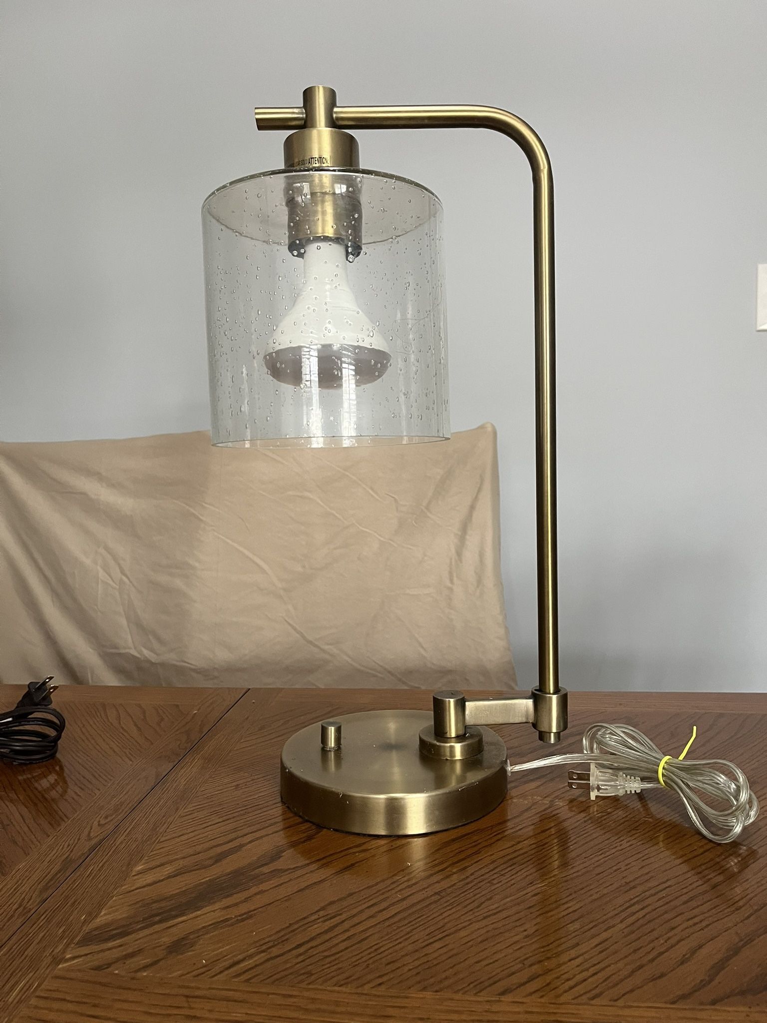 Antique Brass Lamp