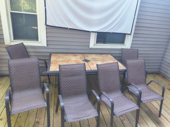 Patio Table And Chairs 